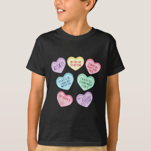 Cardiology Cardiologist Cardiac Nurse Valentine Da T-Shirt