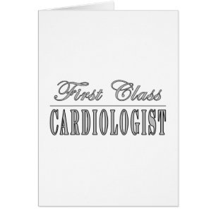 Cardiology Cardiologists First Class Cardiologist