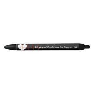 Cardiology Cardiothoracic Medical Conference Black Ink Pen