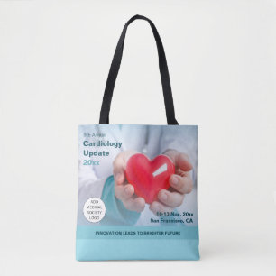 Cardiology Cardiothoracic Medical Conference Tote Bag