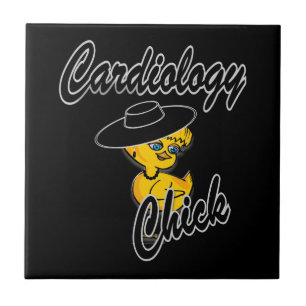 Cardiology Chick #4 Tile