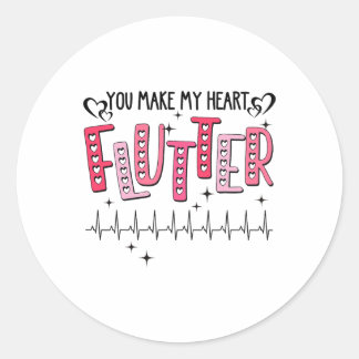 Cardiology Cvicu Cardiac Nurse Cardiovascular Nurs Classic Round Sticker