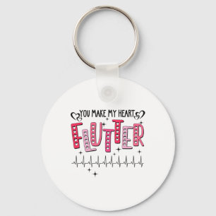 Cardiology Cvicu Cardiac Nurse Cardiovascular Nurs Key Ring