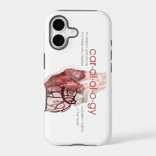 Cardiology Defined Phone Case