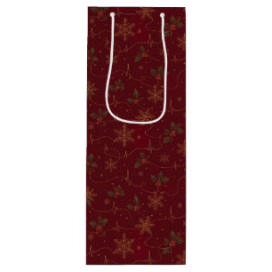 Cardiology EKG ECG Electrocardiogram Christmas Bag