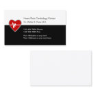 Cardiology Medical Business Cards