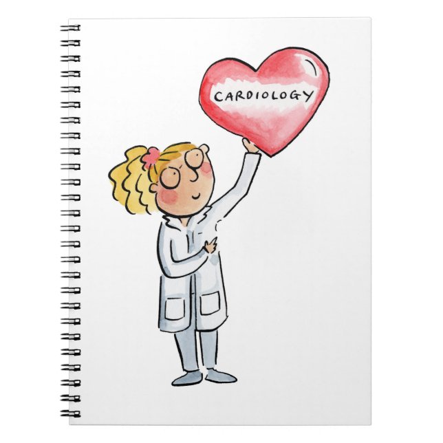 Cardiology Notebook (Front)
