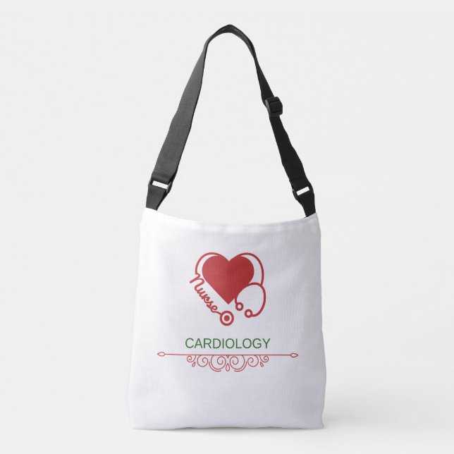 Cardiology Nurse Cross Bag (Front)