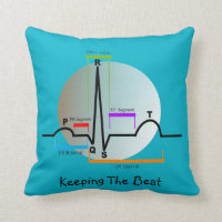 Cardiology Pillow QRS Segment III