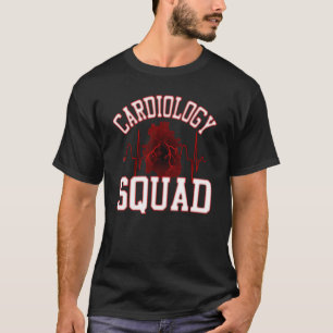 Cardiology Squad Shirt Cardiac Nurse Cathlab Nurse