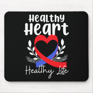 Cardiovascular Support Wear Red Heart Health Aware Mouse Pad