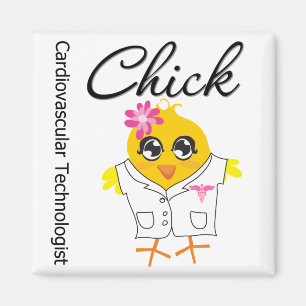 Cardiovascular Technologist Chick Magnet