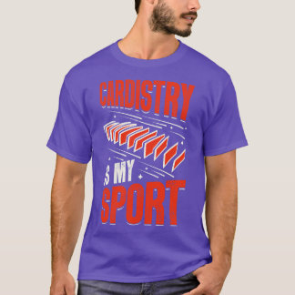 Cardistry Artist Magician Cardist Gift  T-Shirt