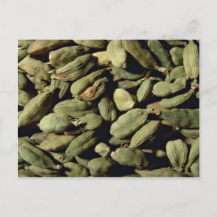 Cardomom seeds postcard