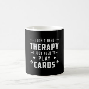 Cards Ace Card Playing Day Poker Casino Game Gift Coffee Mug