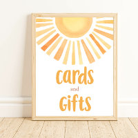 Cards and gifts boho bright colourful sunshine