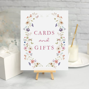 Cards and Gifts Bridal Tea Poster