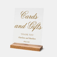 Cards And Gifts Chic Modern Wedding Event