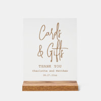 Cards And Gifts Chic Modern Wedding Event