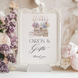 Cards and gifts Elegant Off the Market Poster