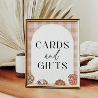 Cards and Gifts Little Cutie Pie Baby Shower Party