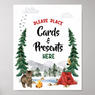 Cards and Gifts Party Sign