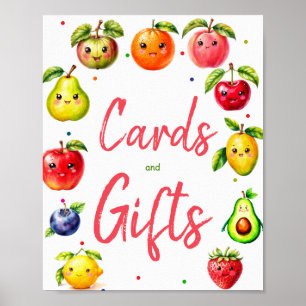 Cards and Gifts Sign