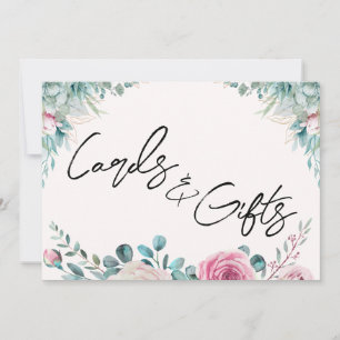 Cards and Gifts Signage