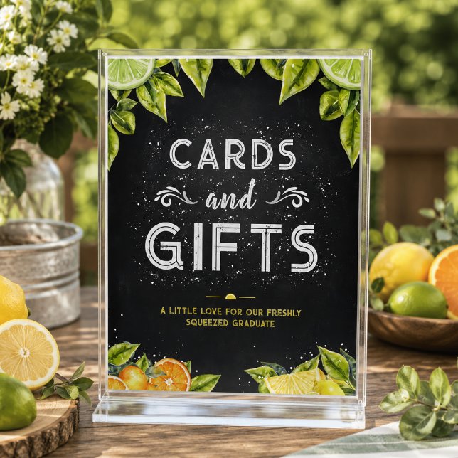 Cards and Gifts Table Sign  (Creator Uploaded)