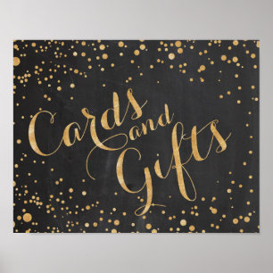 Cards and Gifts Wedding Sign