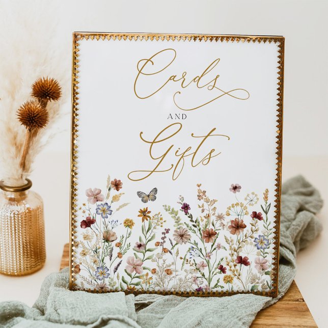 Cards and Gifts Wildflower Garden Flowers Sign (Creator Uploaded)