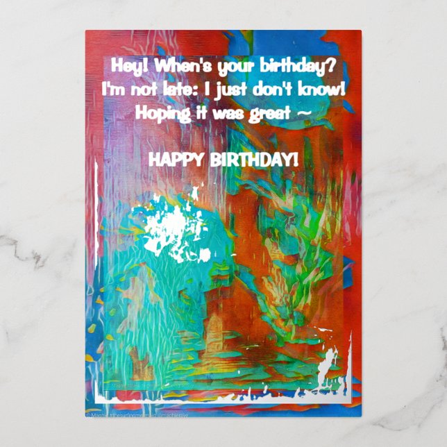 "CARDS BY MAGHIE" #CARDSBYMAGHIE CARDSBYMAGHIE.COM (Front)