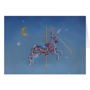 Cards - Carousel Rabbit