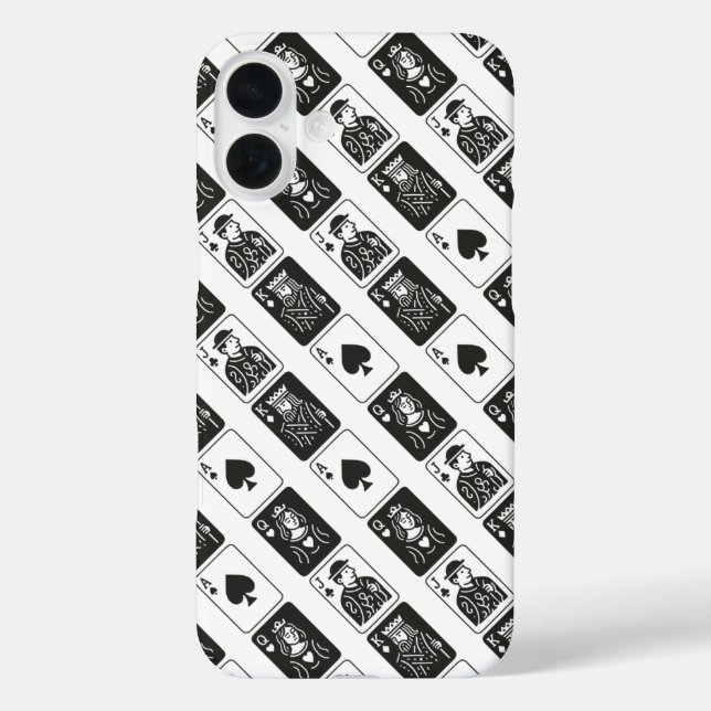 Cards Case-Mate iPhone Case (Back)