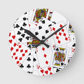 Cards Clock