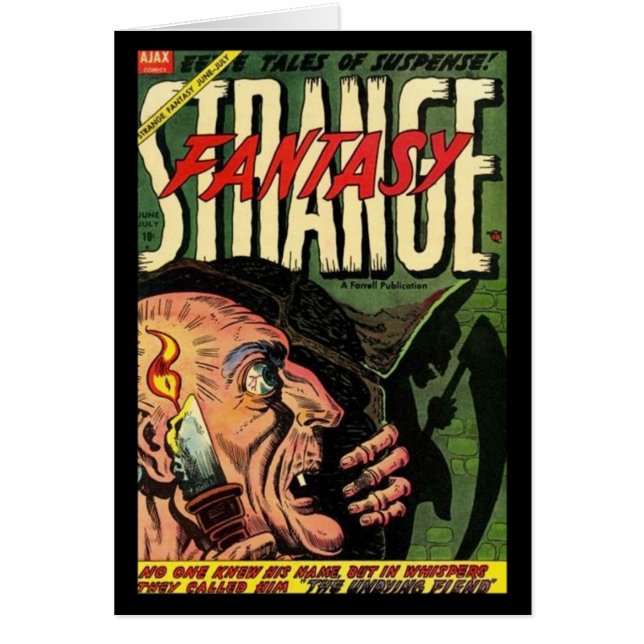 Cards Comic Book Covers Vintage (Front)