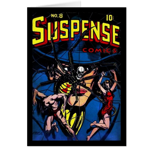 Cards Comic Book Covers Vintage (Front)