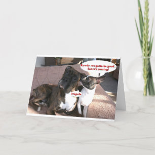 Cards: Crapola Holiday Card