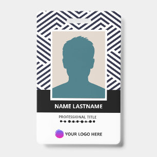 Cards Employee Custom Printing ID Badge