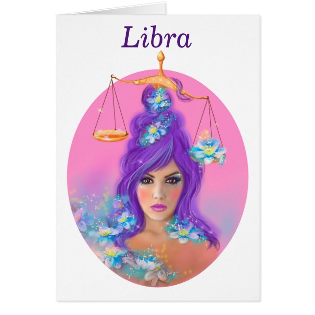 Cards Fantasy Libra (Front)