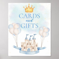 Cards & Gifts FairyTale Castle Crown Balloon Party