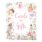 Cards & Gifts Floral Fairy Garden Birthday Sign