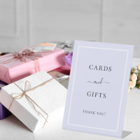 Cards gifts gold party lavender