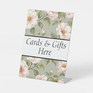 Cards & Gifts here wedding gift table sign