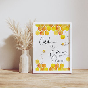 Cards & Gifts Honey Bee Baby Shower Sign