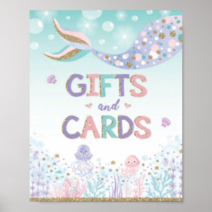 Cards & Gifts Mermaid Favours Under the Sea Decor