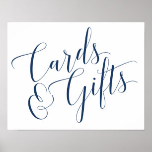 Cards & Gifts Sign