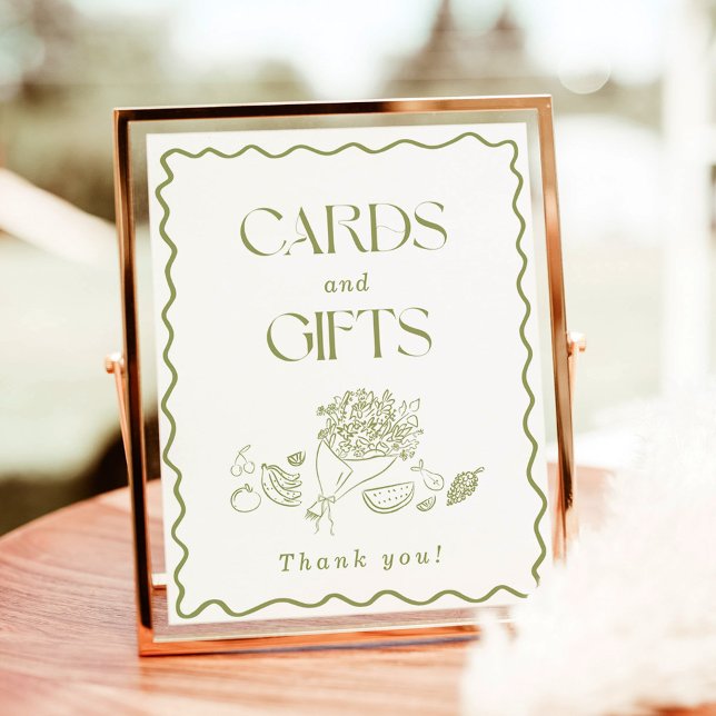Cards + Gifts Sign Fresh Off the Market Bridal  (Creator Uploaded)