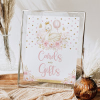 Cards & Gifts Swan Princess Pink Balloon Party