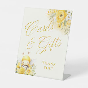 Cards & Gifts Sweet Honey Bee Pedestal Sign